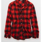 plaid shirts display product reviews for aerie flannel sleep shirt wakkoew