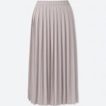 pleated skirt this review is fromwomen high waist chiffon pleated midi skirt. utcvcqu