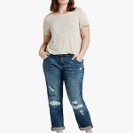 plus size boyfriend jeans 410 lucky reese boyfriend tevzldl