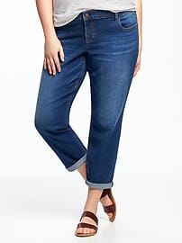 plus size boyfriend jeans eco-friendly boyfriend skinny plus-size jeans ipdjiwf