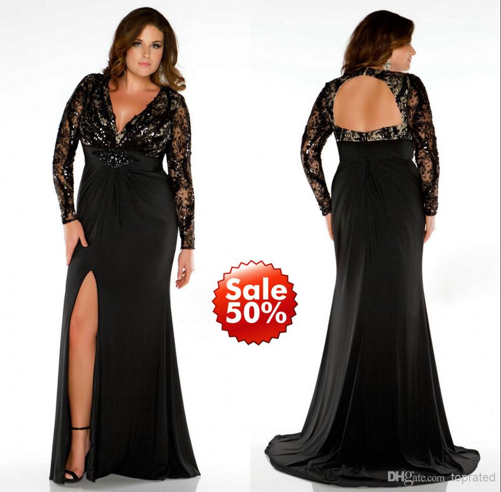 plus size formal dresses 2015 plus size prom dresses lady evening gown formal with mermaid v neck bxkkiyr