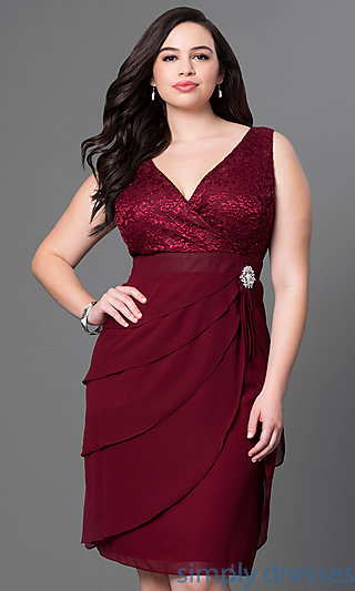 plus size formal dresses cheap plus-size burgundy party dress with bolero . xdqsiwh
