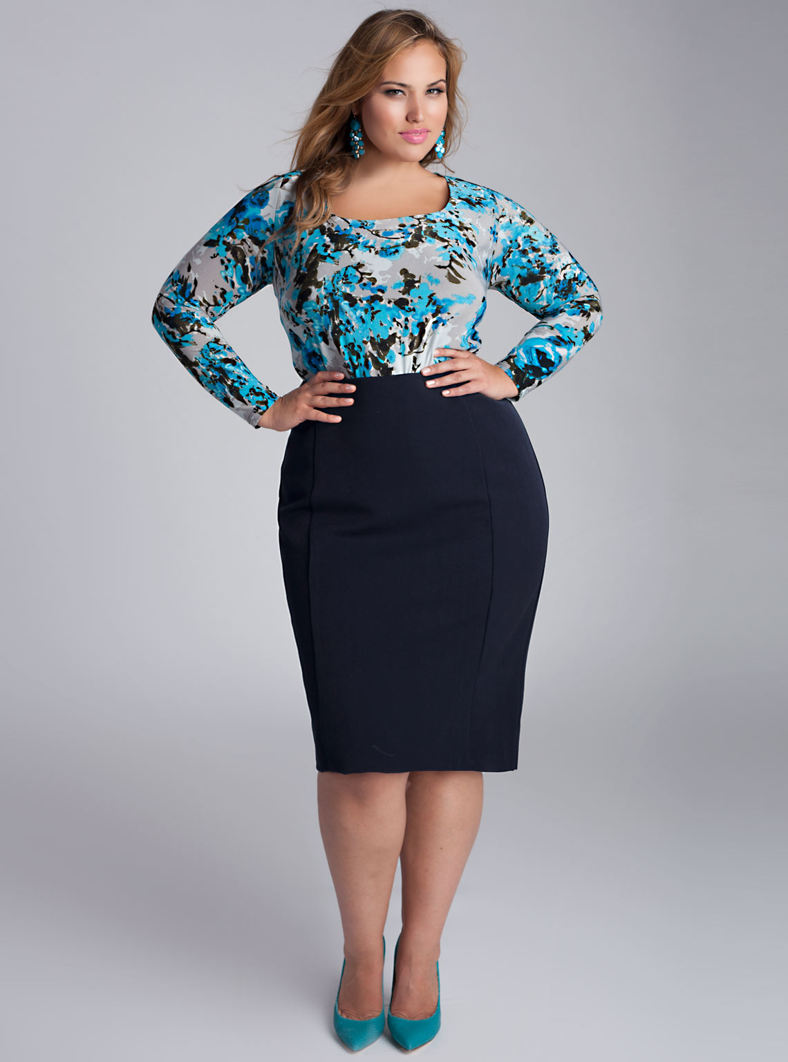 Plus Size Skirts: Look Perfect