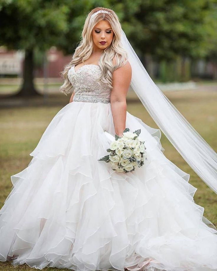 Plus Size Wedding dress: Pick the
best  one today