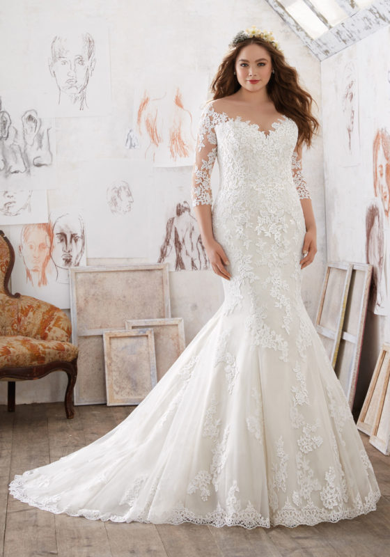 plus size wedding dress julietta collection - plus size wedding dresses | morilee fadfvxc