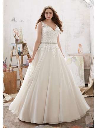 plus size wedding dress julietta ... zwdkmsq