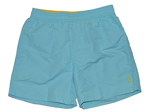 polo ralph lauren swim shorts (small, hamm blue) bklymiw