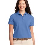 polo shirts for women port authority womenu0027s silk touch pique polo ofmluel