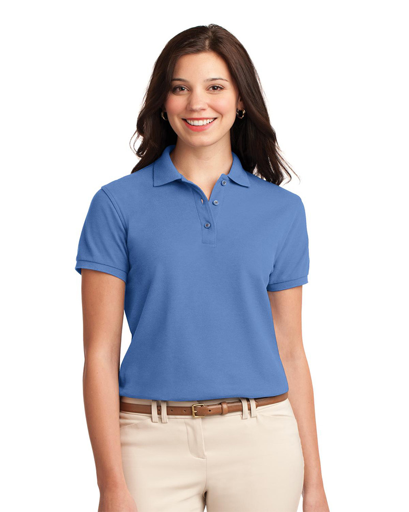 polo shirts for women port authority womenu0027s silk touch pique polo ofmluel