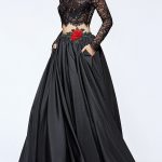 prom dresses with sleeves hover to zoom arjcdga
