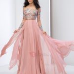 prom dresses with sleeves stunning bateau neck long sleeves appliques prom dress : tidebuy.com nkdcrxq