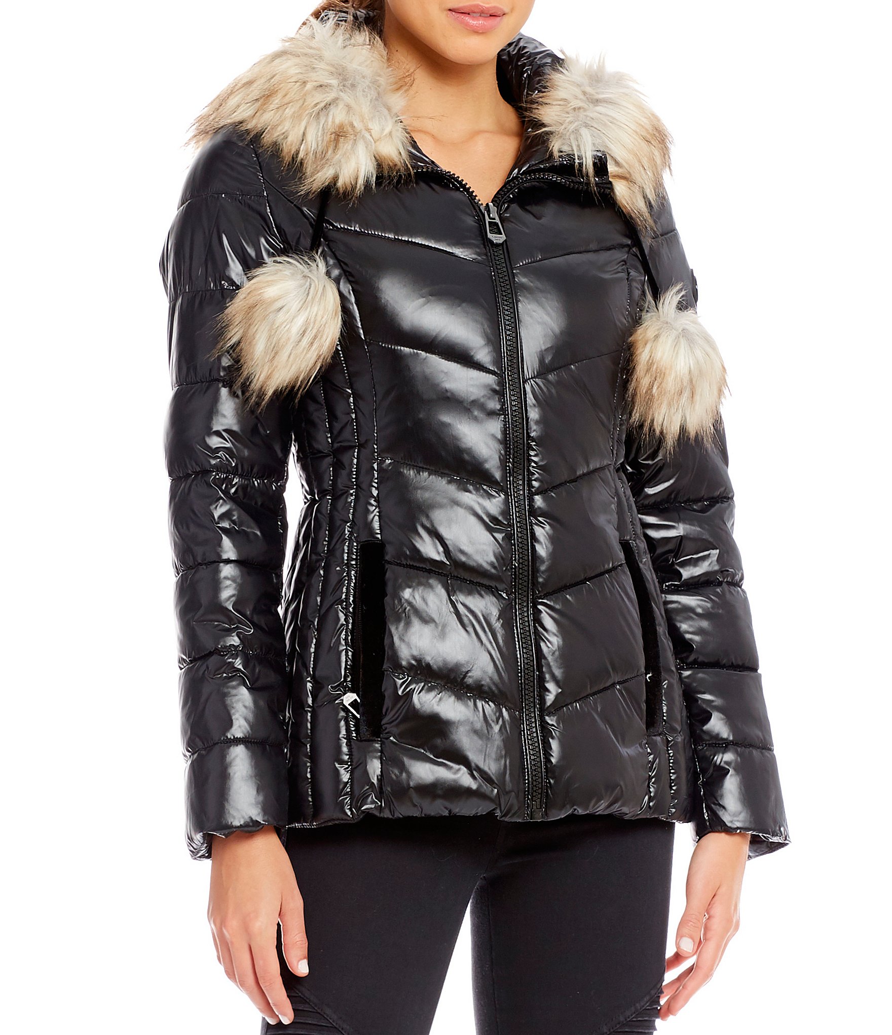 puffer coat womenu0027s quilted u0026 puffer coats | dillards gzdzujk