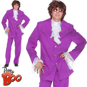 purple suit image is loading austin-powers-sixties-purple-suit-mens-fancy-dress- mvqoifk