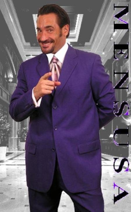 purple suit sku# zs77 purple single breasted 3 button men dress suits rnkwxaq
