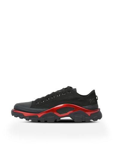 raf simons sneakers raf simons detroit runner sneakers in black | adidas y-3 official store qrtkofs