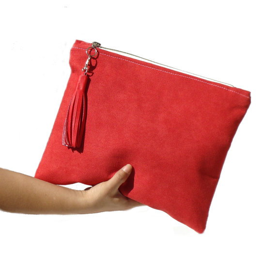 red clutch bag like this item? yutnynb