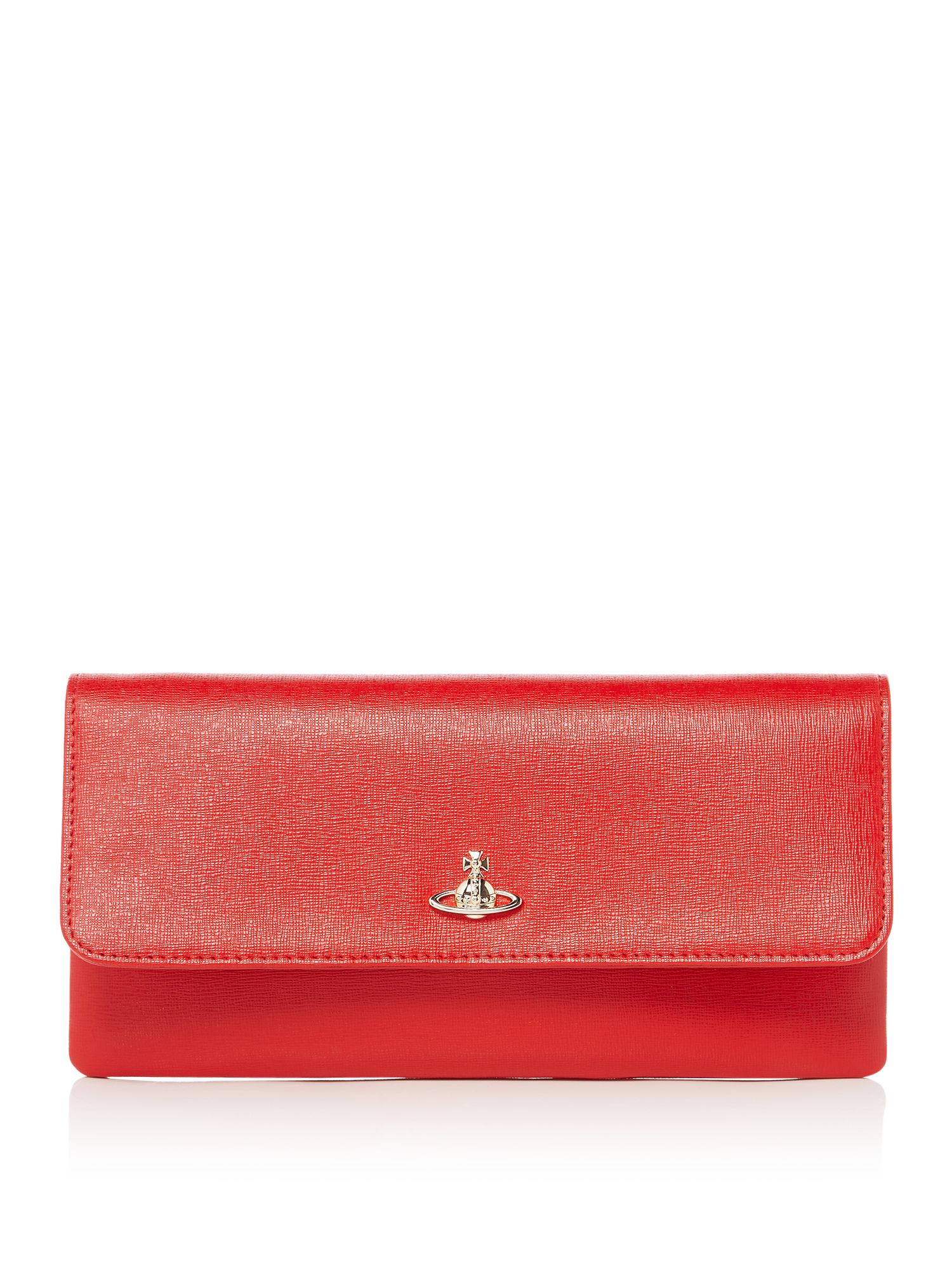 red clutch bag vivienne westwood saffiano chain clutch bag ... ocsbqpk