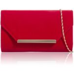 red clutch bag xardi london red women faux suede clutch bag bridal designer ladies evening ehttcls