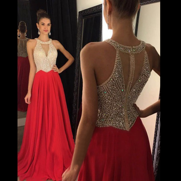 red prom dresses, halter prom dresses, sexy prom dresses, custom prom  dresses, kzthsyv