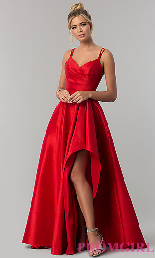 red prom dresses loved! gwnigyr