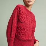 red sweater pink - sweaters for women u0026 oversized sweaters | anthropologie zymktfh