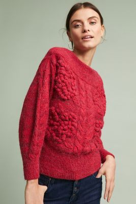 red sweater pink - sweaters for women u0026 oversized sweaters | anthropologie zymktfh