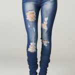 ripped jeans for women high rise destroyed skinny jeans ripped womens dark blue denim waist  distressed dfcphzo