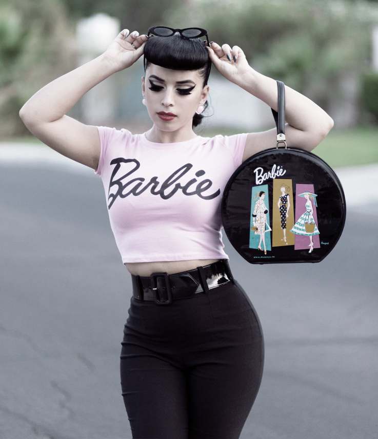 rockabilly style: hillbilly, trash-couture and modern style oxnjclx