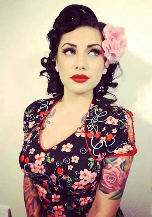 rockabilly style rockabilly hairstyles-9 usjygrj