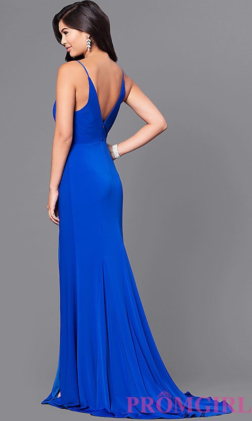 royal blue prom dresses image of royal blue long prom dress with lace applique. style: dmo-j315956 pkrrdwa