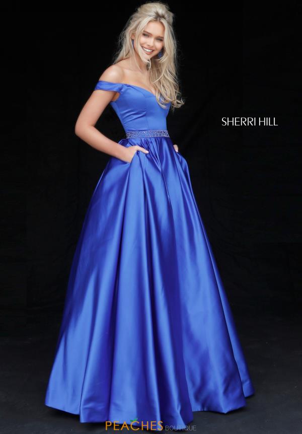 royal blue prom dresses sherri hill 51124 mdozdqe