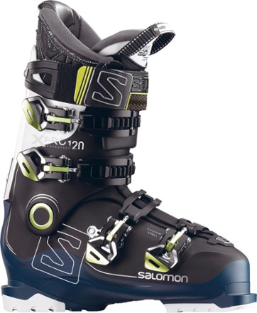 salomon ski boots salomon x pro 120 ski boots - menu0027s - 2017/2018 side view (black nsqilfe