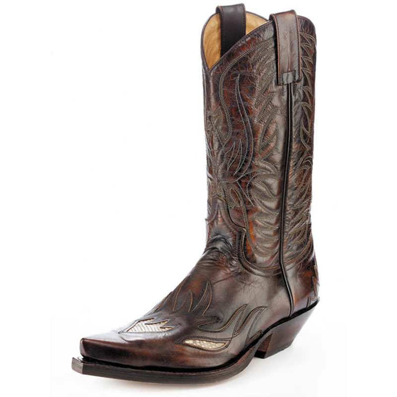 sendra boots 4250 cuervo britnesmad05 ercrixa