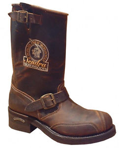 sendra boots image is loading sendra-3565-brown-biker-boots juaxrha