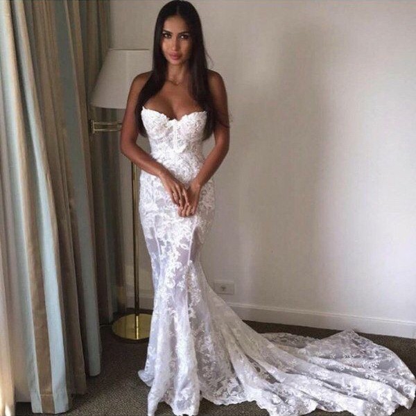 sexy wedding dresses sexy sweetheart appliques bridal gown wedding dresses imdrcjc