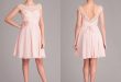 short bridesmaid dresses pink peach plus size 2015 junior maid of honor gqusehp