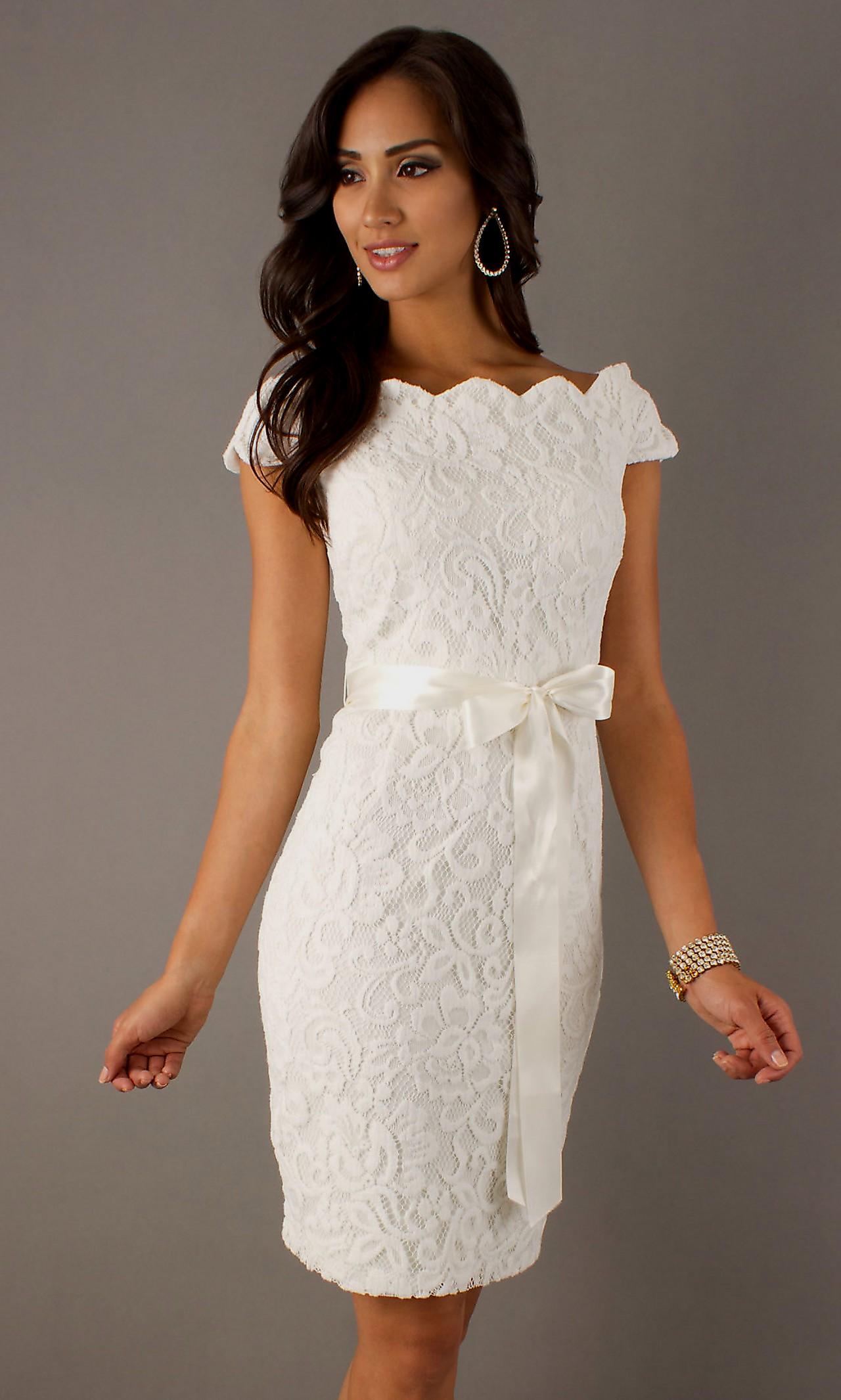 short white dresses beautiful evening dress blogs: short white dress with lace tejvpoa