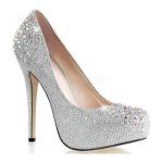 silver dress shoes womenu0027s fabulicious destiny 06r silver glitter mesh fabric wqkqeab