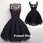 simple dresses simple black a-line lace homecoming dresses,short prom dresses,ball gowns  ... czxclsu