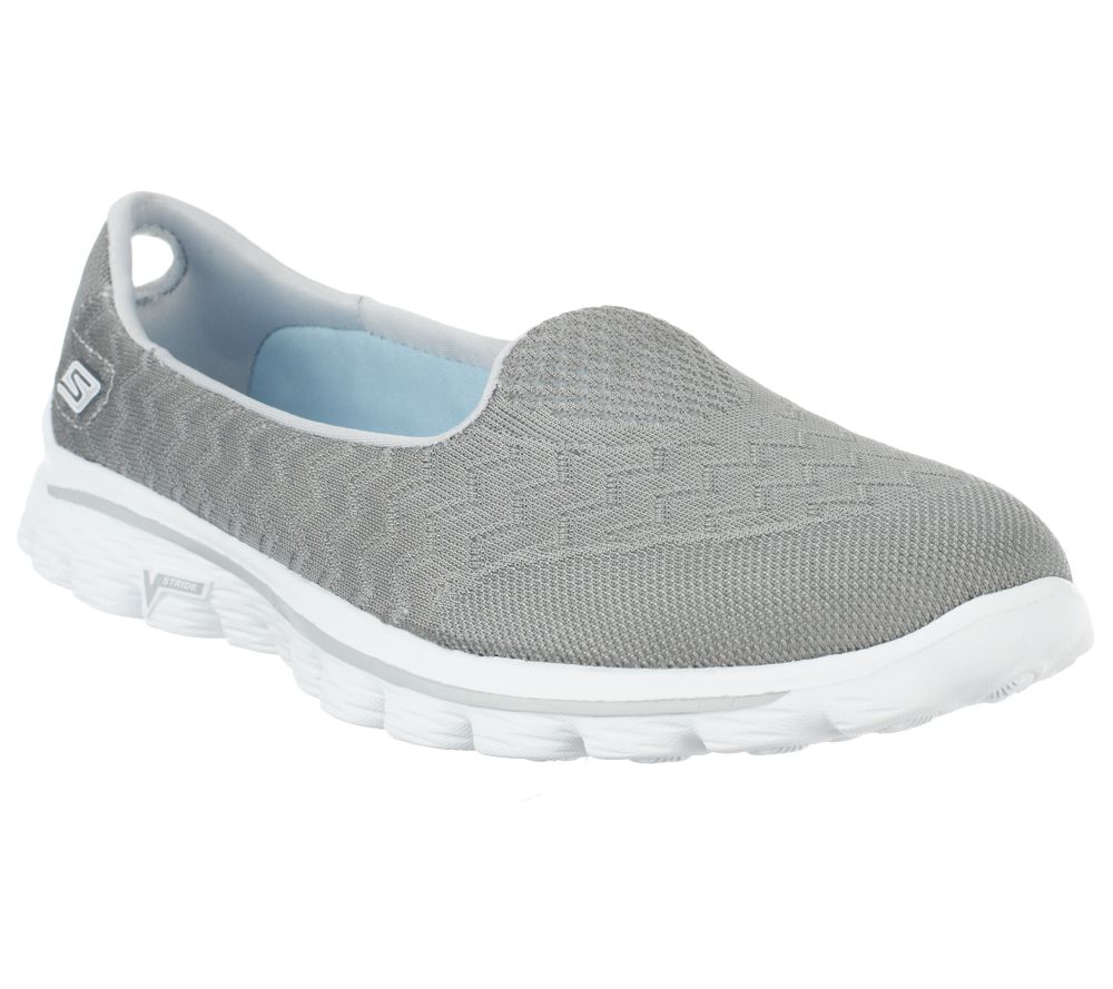 skechers shoes skechers gowalk 2 mesh lightweight slip-on shoes - axis - page 1 - nkslvlh