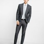 slim fit suit express view · slim black cotton blend suit pant okyoohc