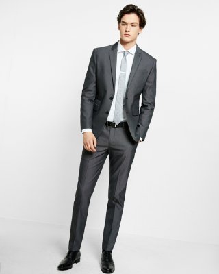 slim fit suit express view · slim black cotton blend suit pant okyoohc