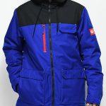 snowboarding jackets 686 x pbr sixer blue 10k snowboard jacket ... xqcbqfr