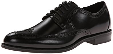 stacy adams shoes stacy adams menu0027s garrison wingtip oxford,black,10.5 ... yifatsm