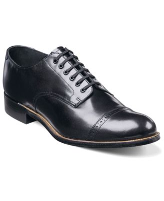 stacy adams shoes stacy adams menu0027s madison cap toe oxford nhsfwxv