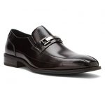 stacy adams shoes stacy adams menu0027s wakefield black loafer 7.5 d ... xzcycrn