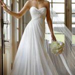 strapless wedding dresses 50 simple wedding dresses for you zaxjdjw