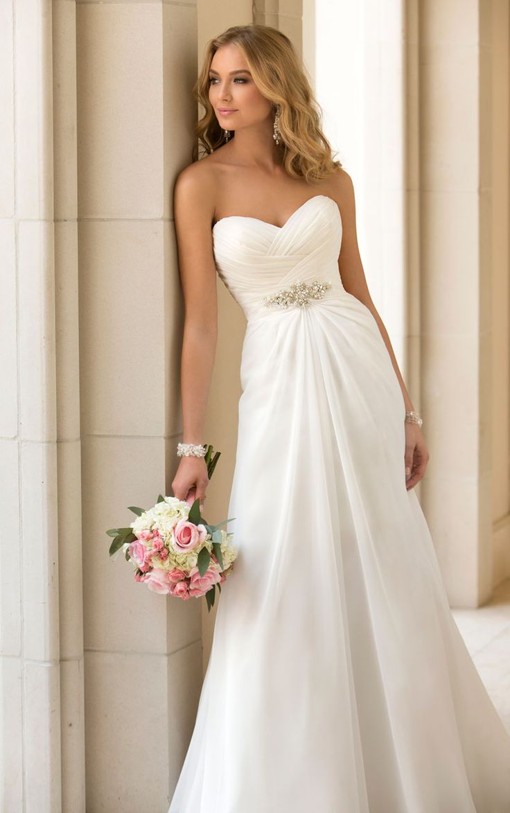 strapless wedding dresses best 25+ strapless wedding gowns ideas on pinterest | sophia tolli 2016, mimioaf