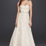 strapless wedding dresses long a-line country wedding dress - davidu0027s bridal collection jjyesud