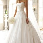 strapless wedding dresses new custom a line white strapless wedding dress bridal gown djotnjv